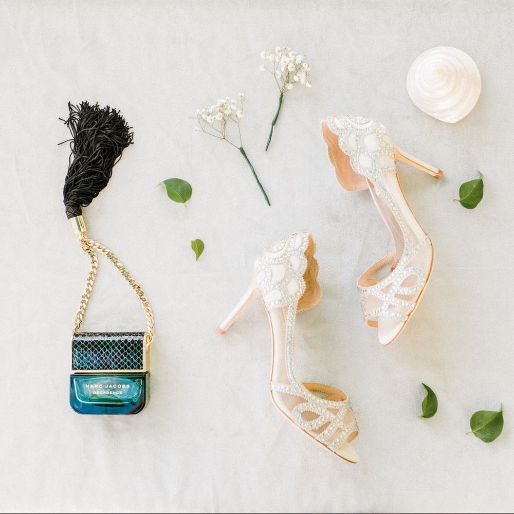 Badgley Mischka Wedding / formal shoes
